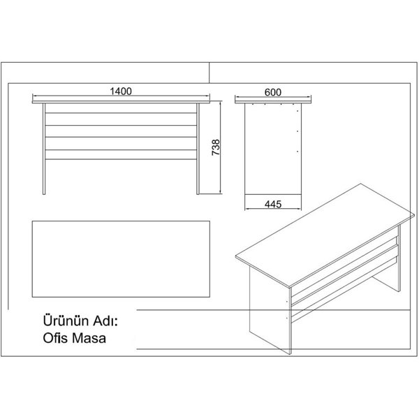 Ebern Designs 5-tlg. Büroset Truxton | Wayfair.de